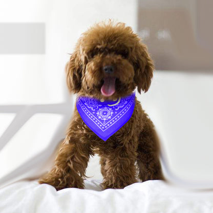 Adjustable Bandana Collar for Dogs & Cats