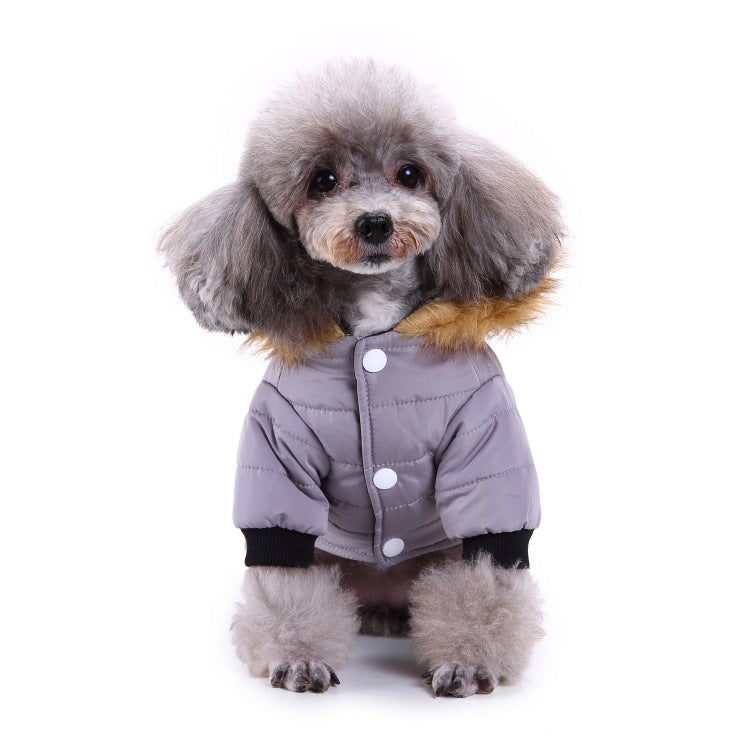 Warm Winter Pet Coat