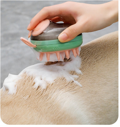 Pet Bath Foaming Massage Comb