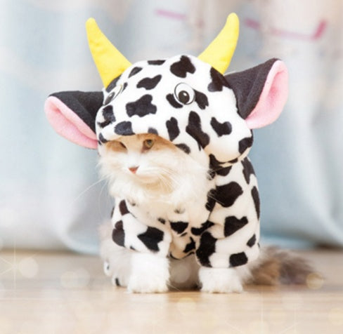Cow Costume for Pets