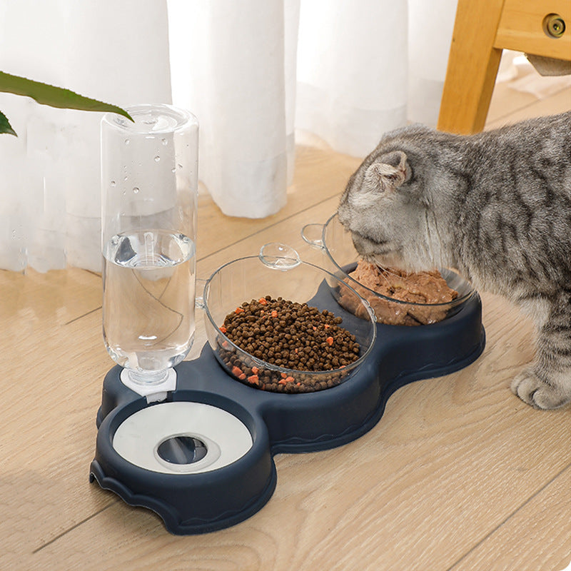 2-in-1 Pet Food & Water Bowl