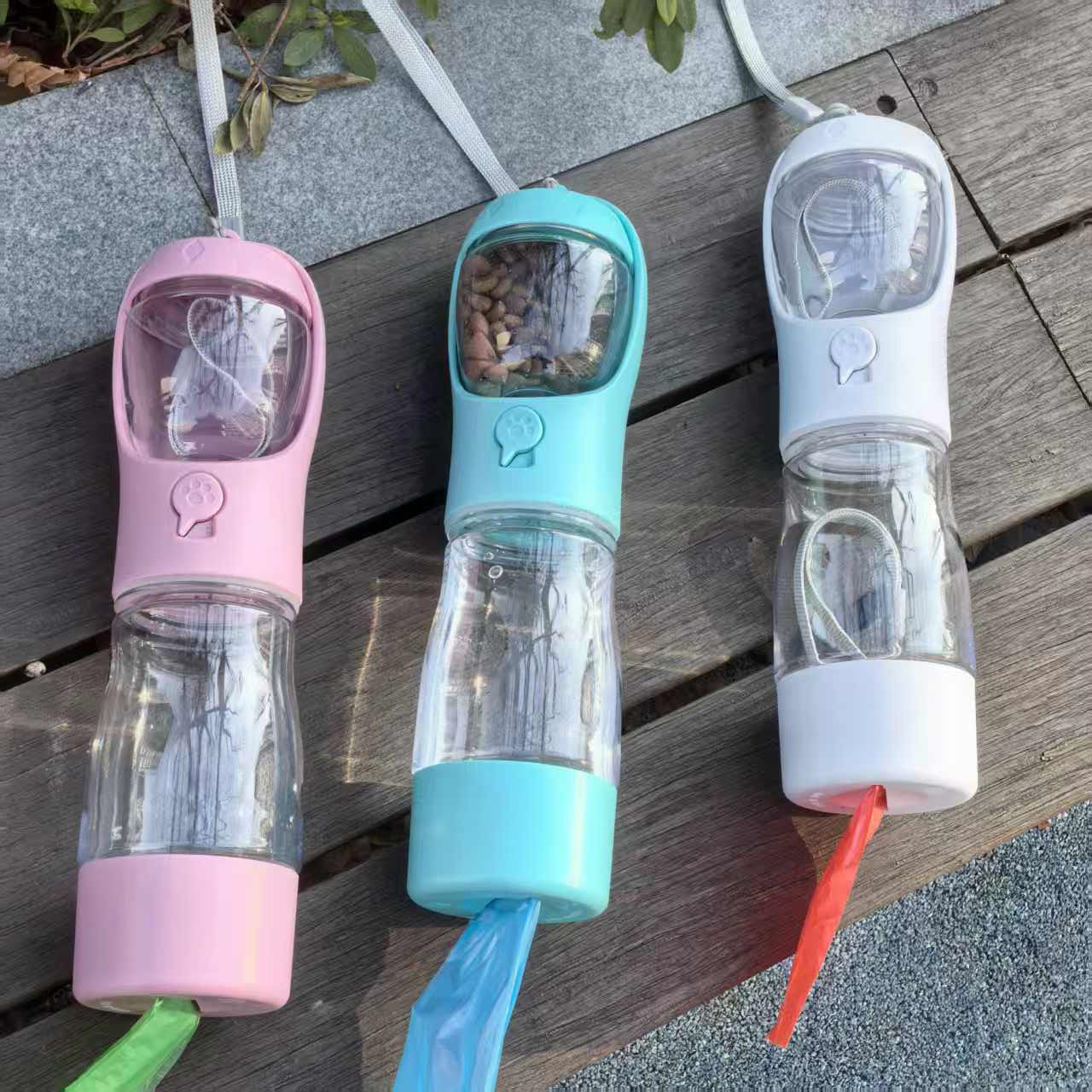 2-in-1 Portable Water Bottle & Travel Cup for Dogs