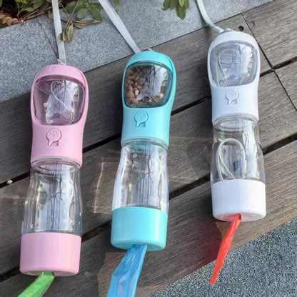 2-in-1 Portable Water Bottle & Travel Cup for Dogs