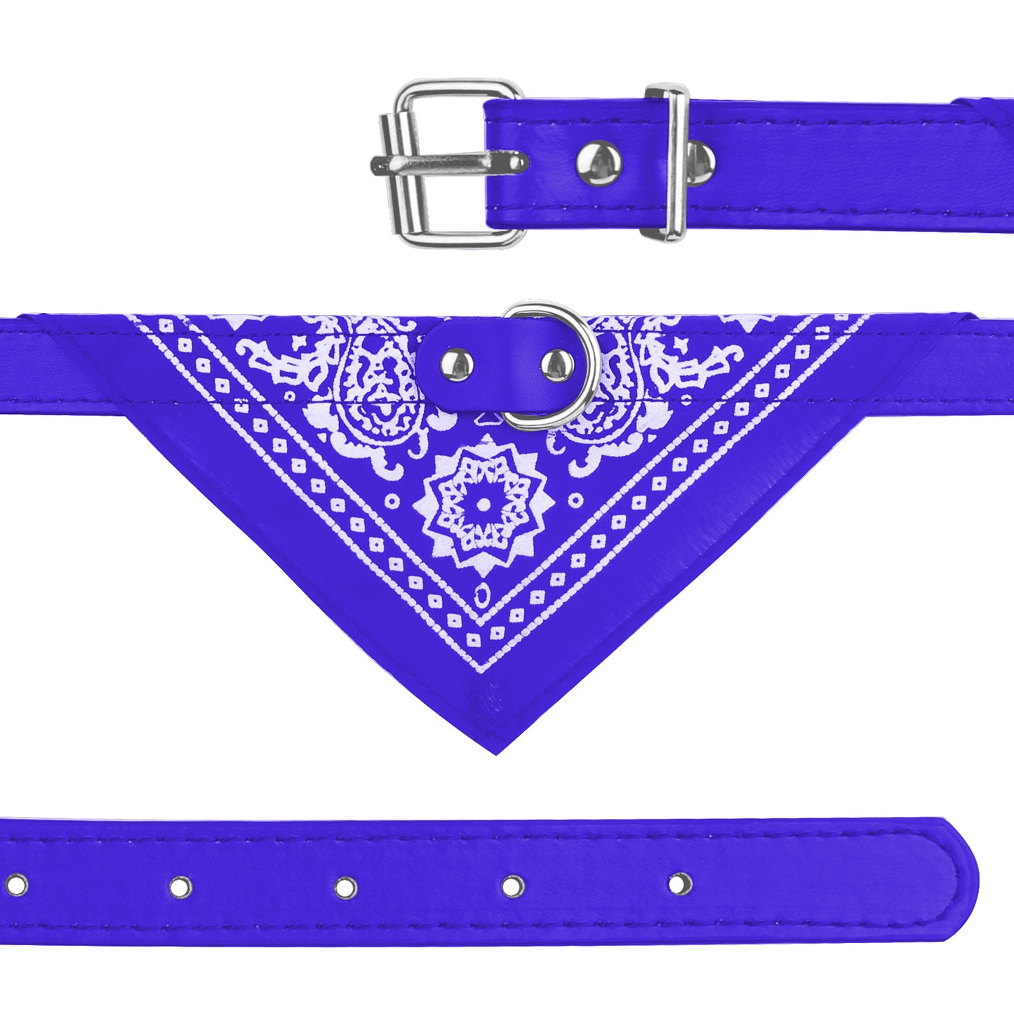 Adjustable Bandana Collar for Dogs & Cats