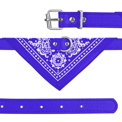 Adjustable Bandana Collar for Dogs & Cats