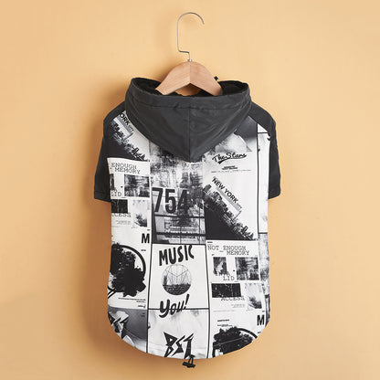 Reflective Warm Dog Raincoat