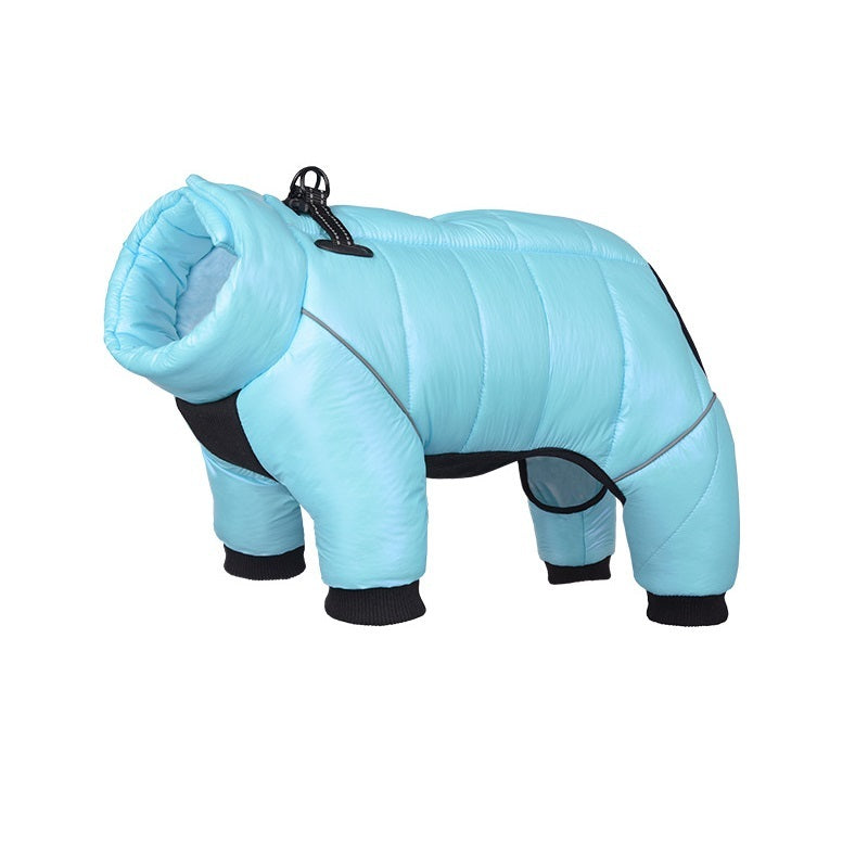 Warm Four-Legged Winter Pet Suit