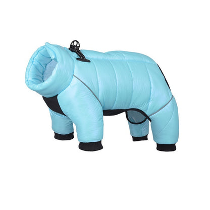 Warm Four-Legged Winter Pet Suit