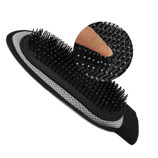 Grooming & Deshedding Glove for Dogs & Cats
