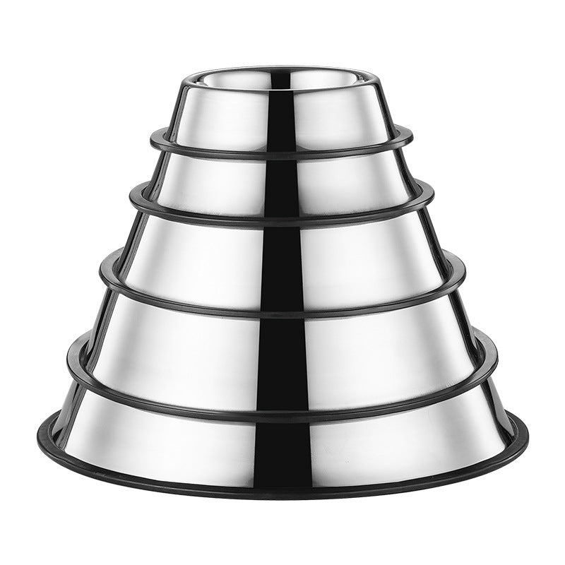 Non-Slip Stainless Steel Dog Bowl