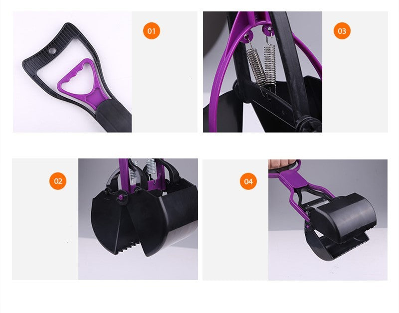 Portable Dog Poop Scooper