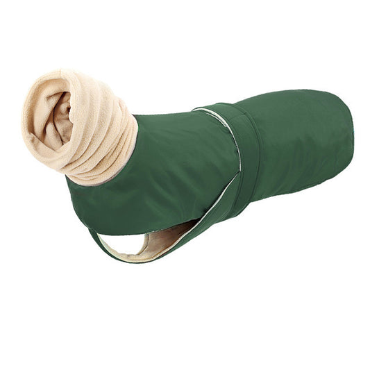 Thickened Plus-Size Velcro Dog Coat