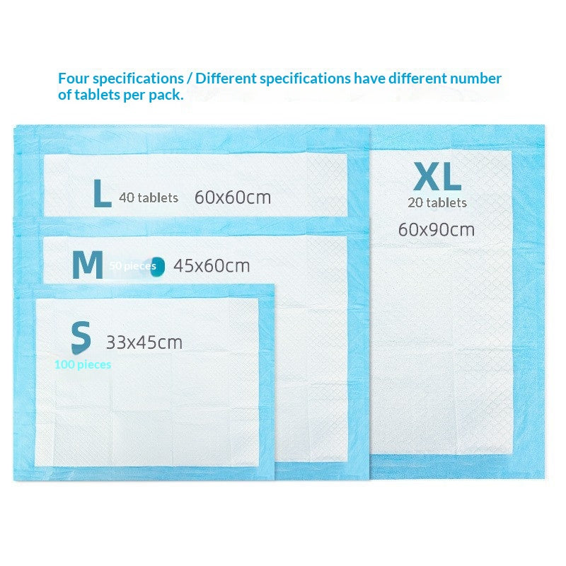 Extra-Thick Deodorizing Training Pee Pads