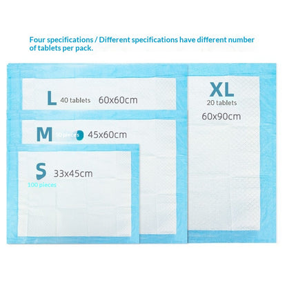 Extra-Thick Deodorizing Training Pee Pads