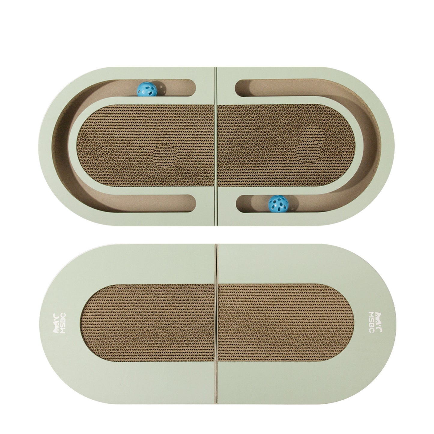 Foldable Cat Roller Ball Toy