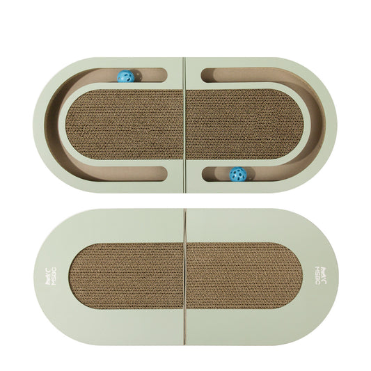 Foldable Cat Roller Ball Toy