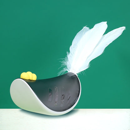 Brain-Boosting Cat Tumbler Toy