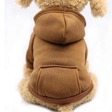 Warm Cozy Pet Hoodie
