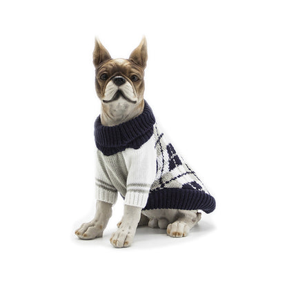 Cozy Knit Sweater for Cats & Dogs