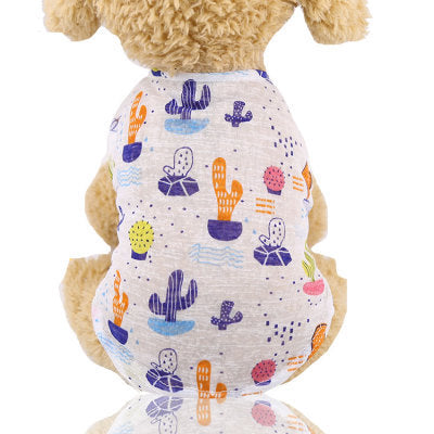 Lightweight Summer Outfit for Small Dogs