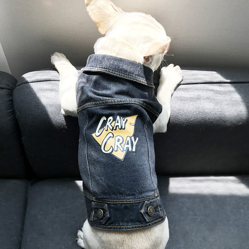 Denim Vest for Puppies & Cats