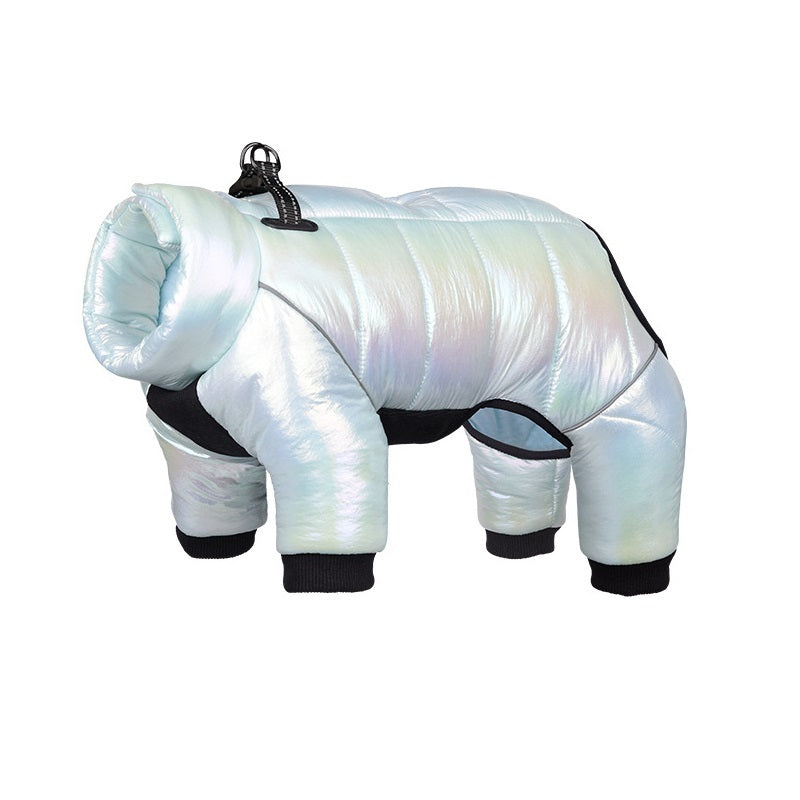 Warm Four-Legged Winter Pet Suit