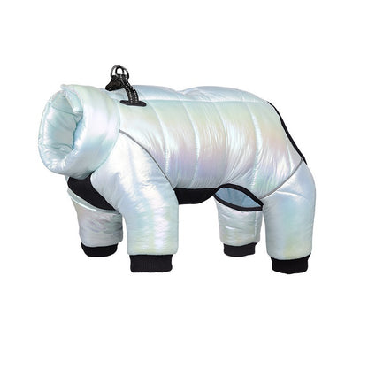 Warm Four-Legged Winter Pet Suit