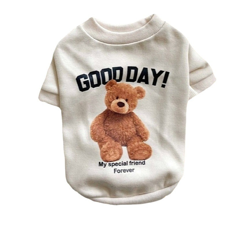 Winter Teddy Bear Coat for Cats & Dogs