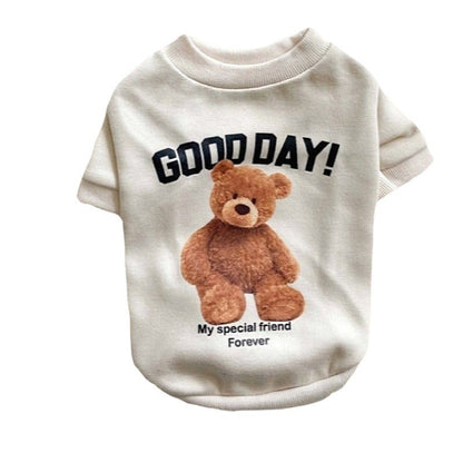 Winter Teddy Bear Coat for Cats & Dogs