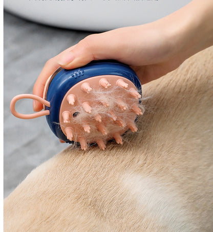 Pet Bath Foaming Massage Comb