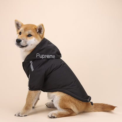 Stylish Dog Shell Jacket