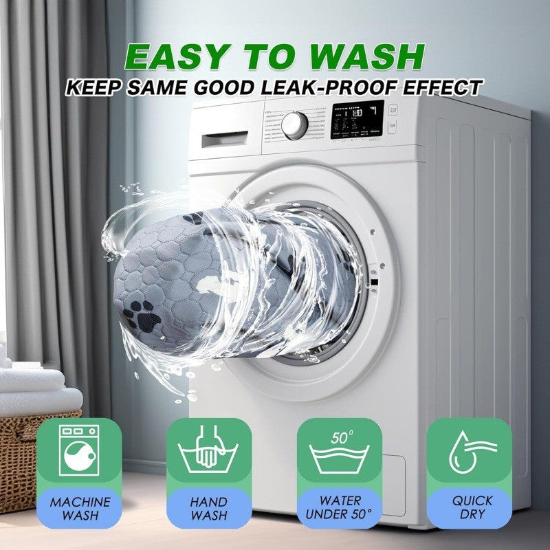 Leak-Proof Training Pee Pads for Dogs & Cats