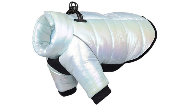 Warm Four-Legged Winter Pet Suit