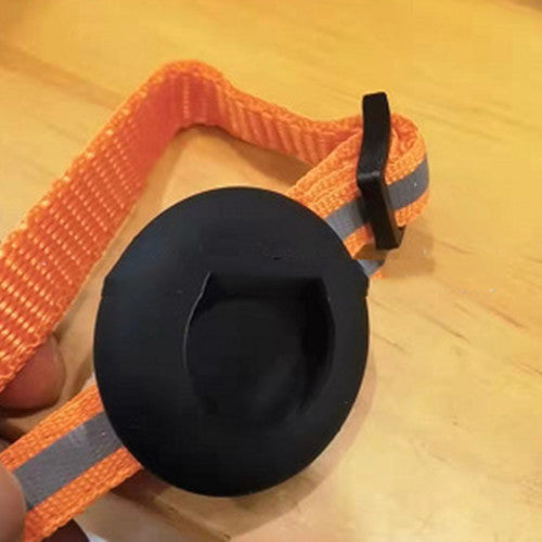 Reflective Anti-Lost Pet Collar with AirTag Holder