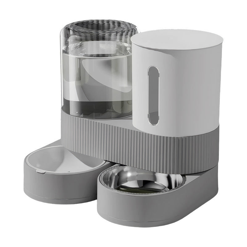 Gravity Auto Food & Water Feeder