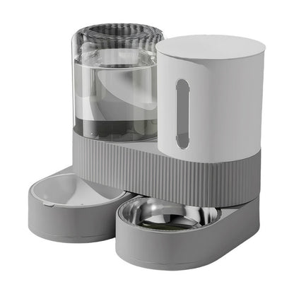 Gravity Auto Food & Water Feeder