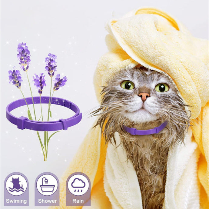 Calming Pheromone Collar for Dogs & Cats