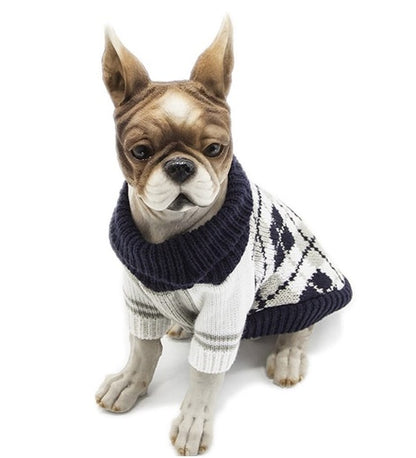 Cozy Knit Sweater for Cats & Dogs