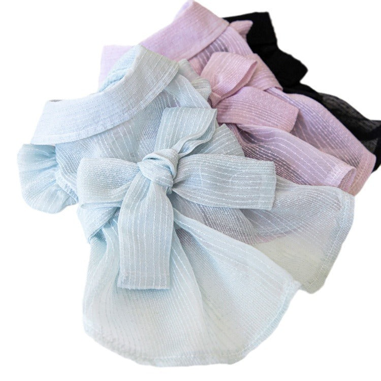 Korean-Style Fashion Pet Outfit