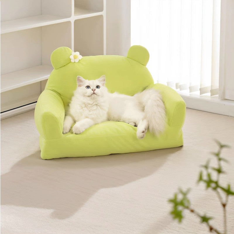 Cozy Pet Sofa Bed for Dogs & Cats