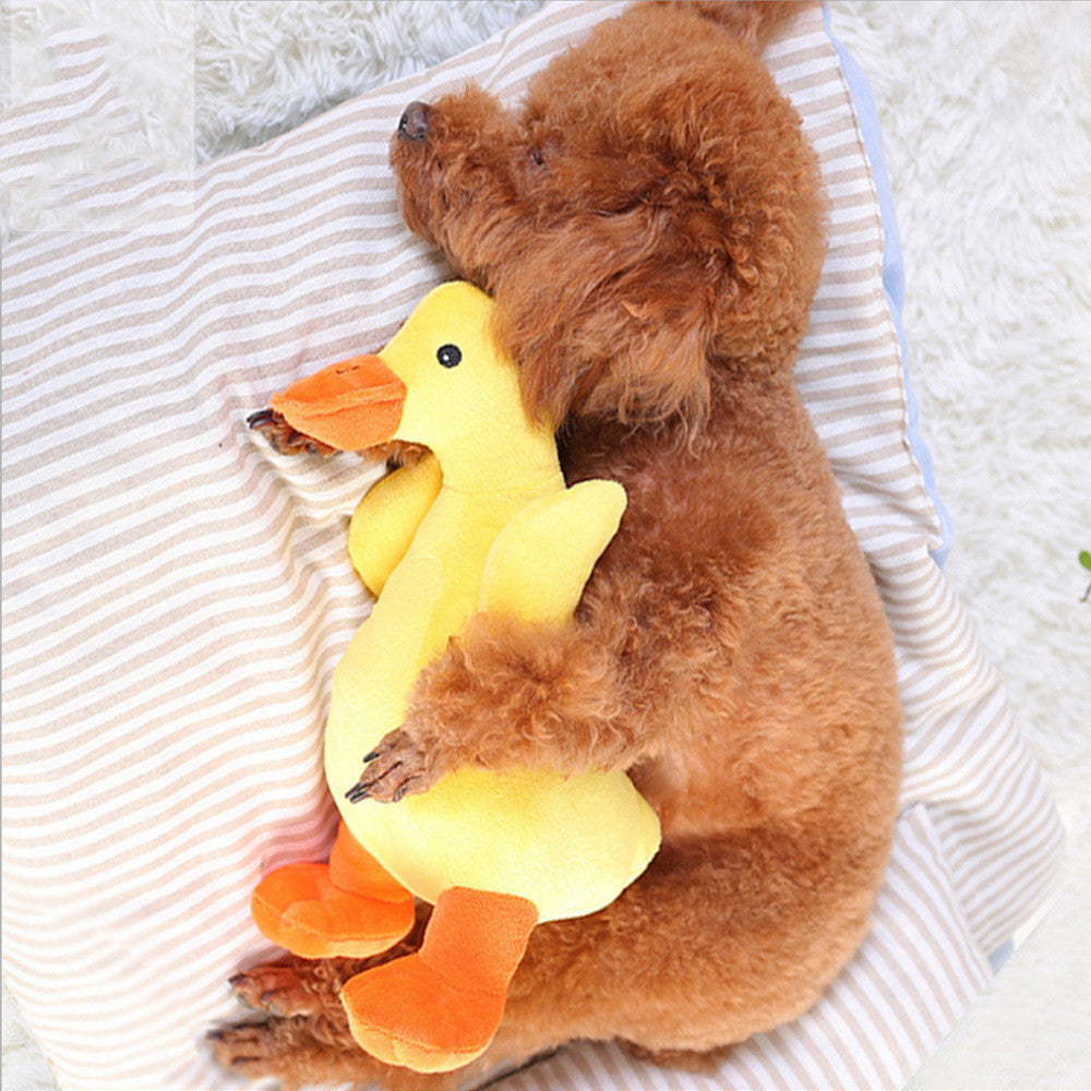 Plush Squeaky Dog Toy