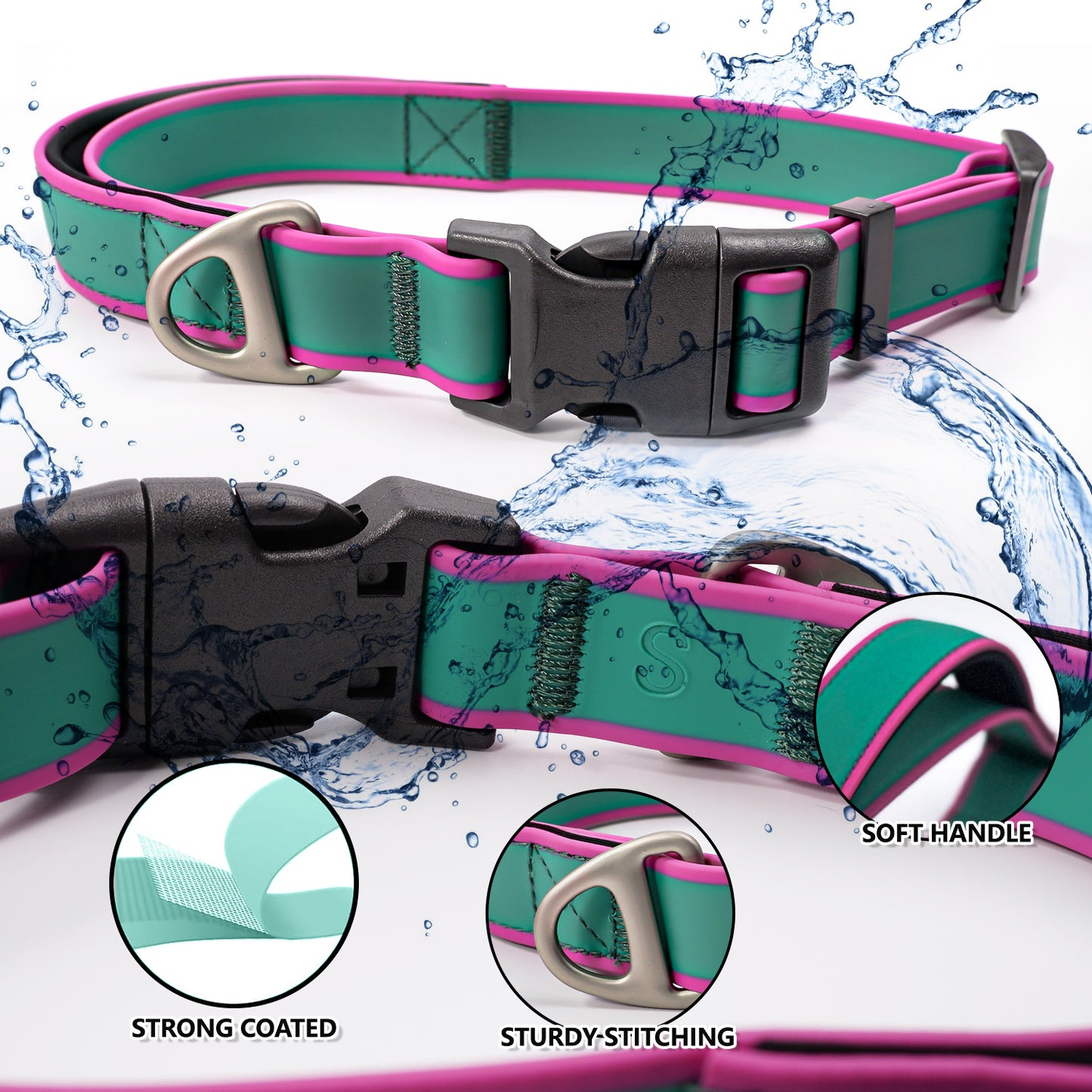 Heavy-Duty Tactical Collar for Dogs