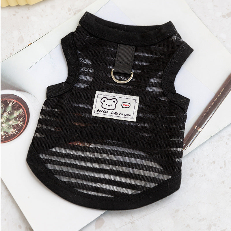 Breathable 2-Leg Pet Coat