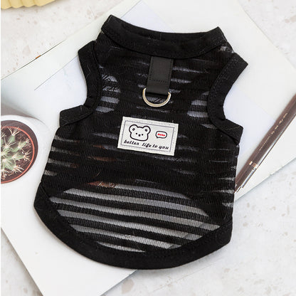 Breathable 2-Leg Pet Coat