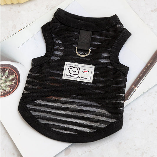 Breathable 2-Leg Pet Coat