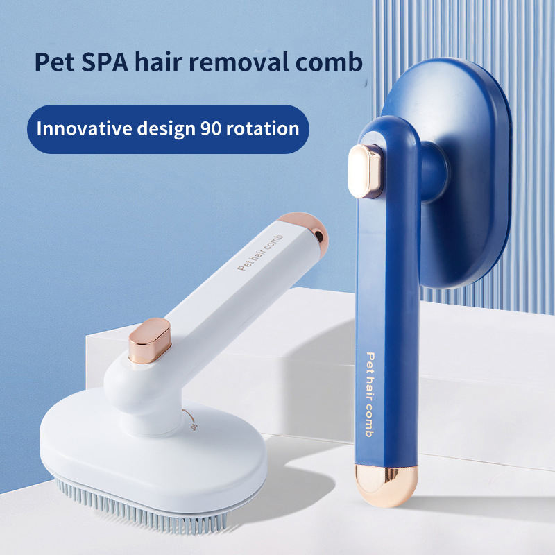 Pet Grooming Comb for Loose Hair Removal