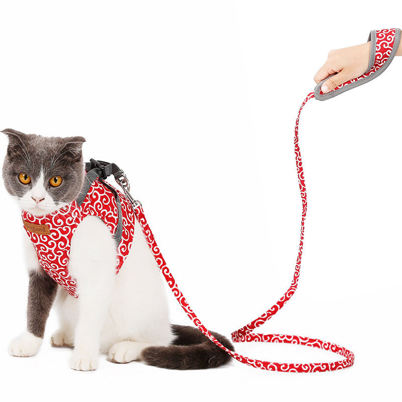 Cat Vest Harness with Leash