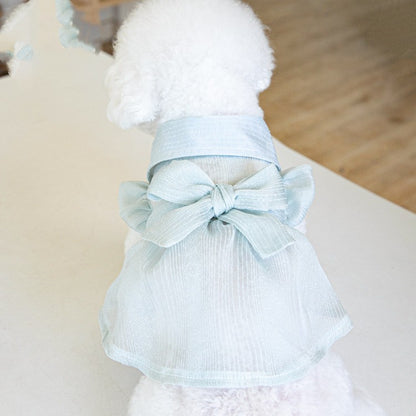 Korean-Style Fashion Pet Outfit