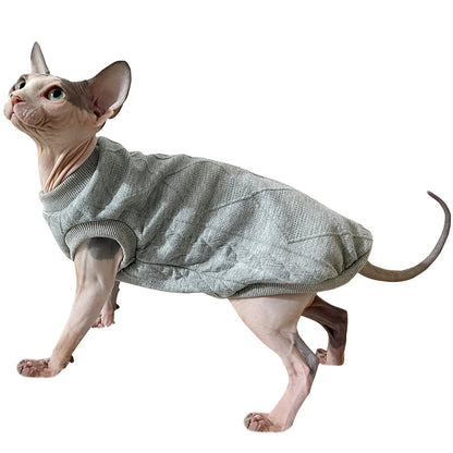 Fashion Outfit for Hairless Cats