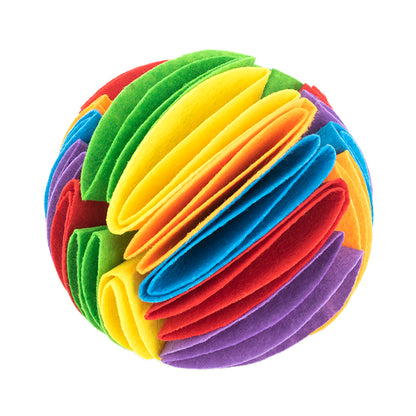 Foldable Snuffle Ball — Brain Game for Dogs
